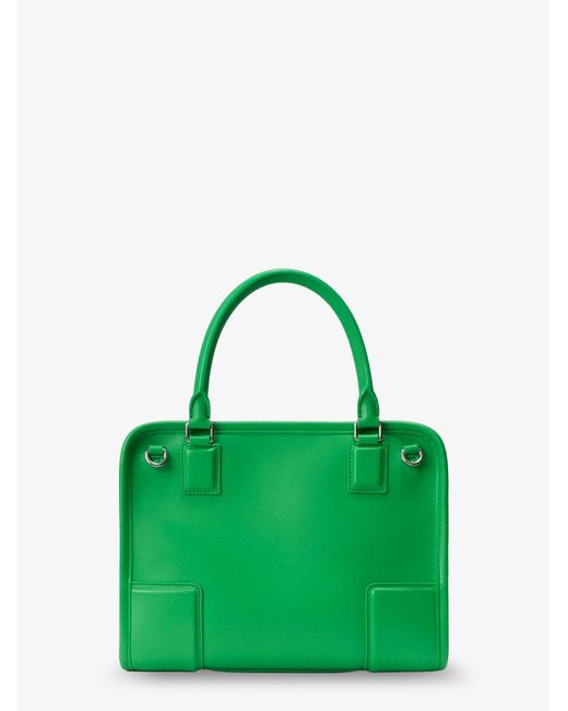 Loewe Green Amazona 180 Leather Handbag