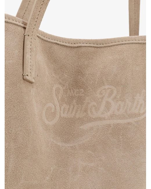 Mc2 Saint Barth Natural City Bag Shoulder Bag