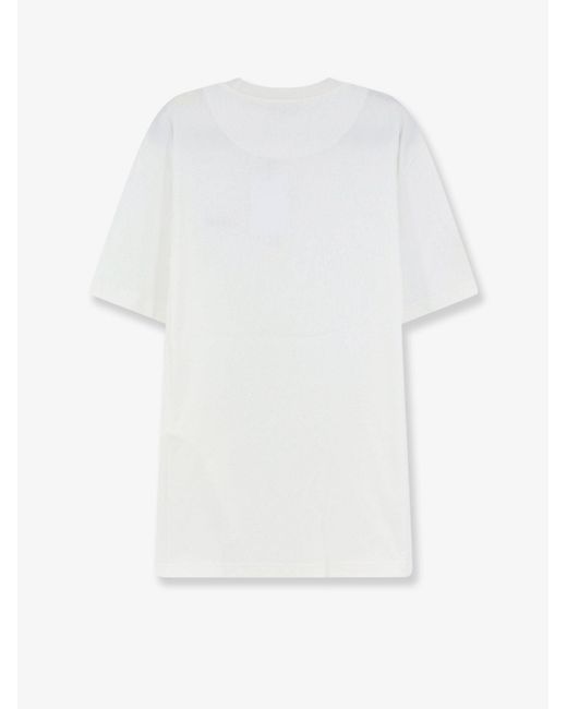 The Attico White Cotton T-Shirt