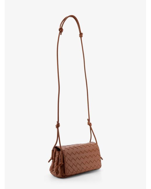Bottega Veneta White Notturno Clutch Bag