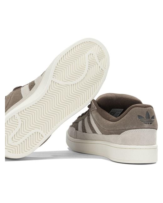 Adidas Originals Brown "Campus St" Low Sneakers