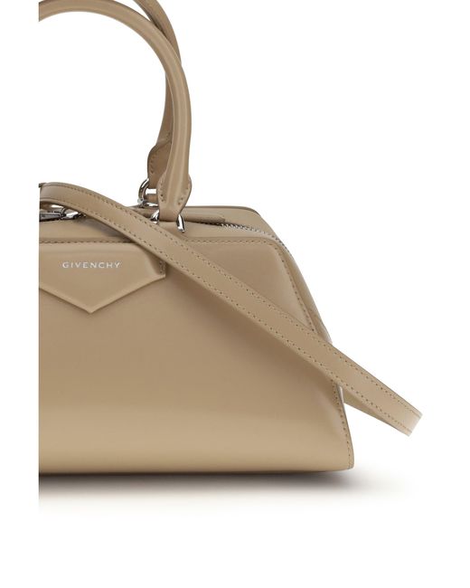Givenchy Natural Small East-West Antigona Handbag