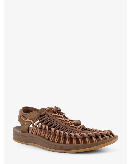 Keen Brown Sandals Uneek M for men