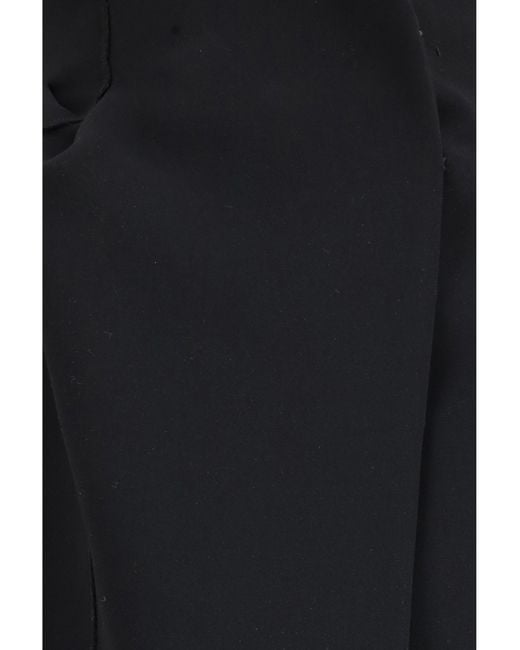 Khaite Black Dress Gene