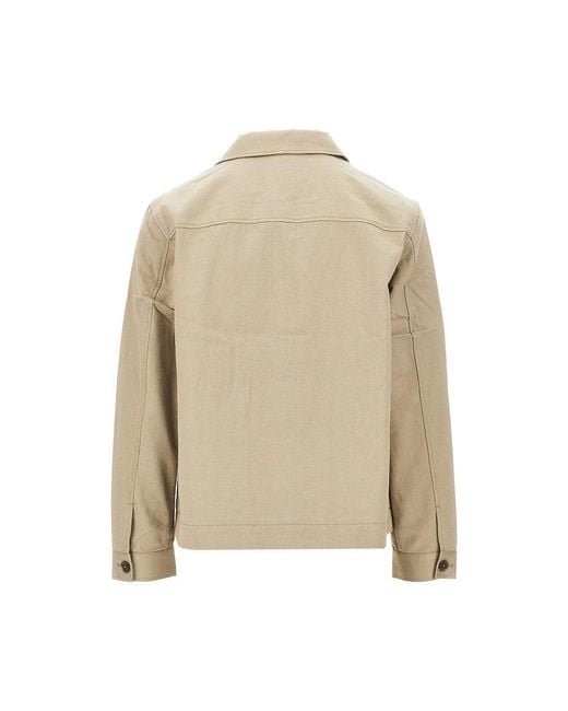 Wax London Natural 'Strand' Twill Jacket for men