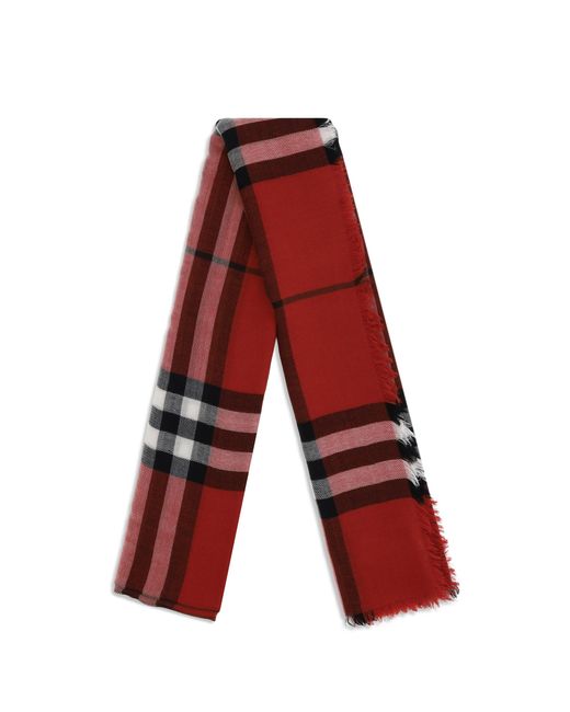 Burberry Red Scarves