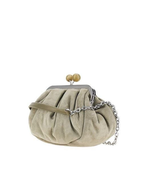 Weekend by Maxmara Multicolor Leather Small 'Pasticcino' Bag