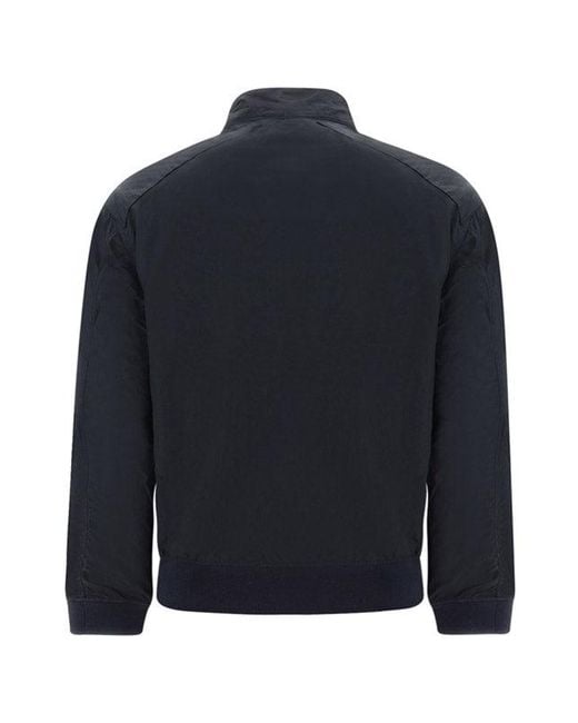 Barbour Blue Rectifier Harrington Jacket for men