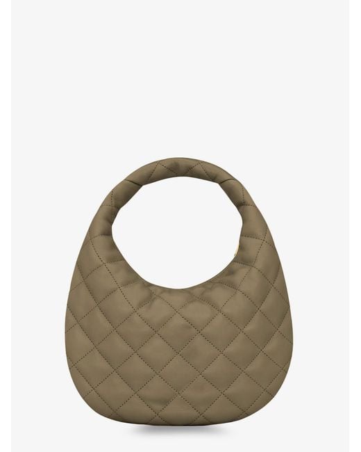 Saint Laurent Metallic Icarino Leather Handbag