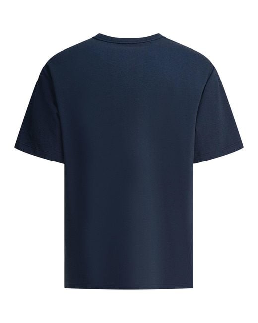 NN07 Blue T-Shirts for men