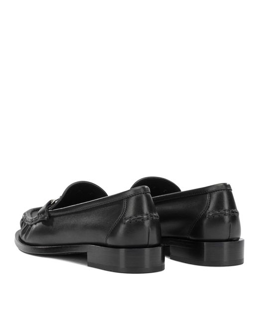Ferragamo Black "Maryan" Loafers