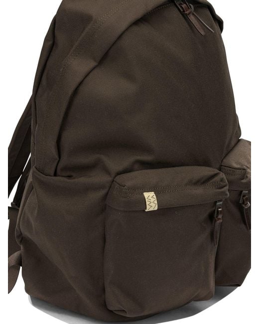 Visvim Black "Cordura Rucksack 22L" Casual Backpack for men