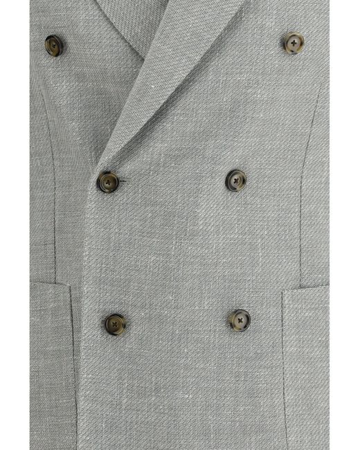Lardini Gray Blazer Roma for men