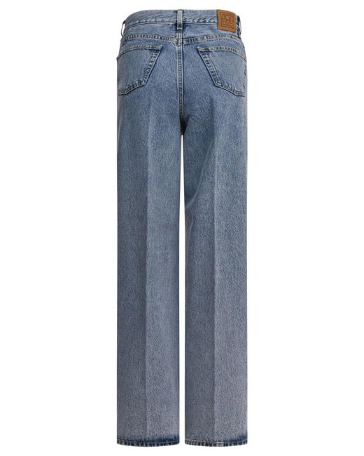 Totême  Blue Trousers