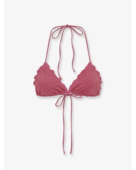 Mc2 Saint Barth Pink Bikini Top