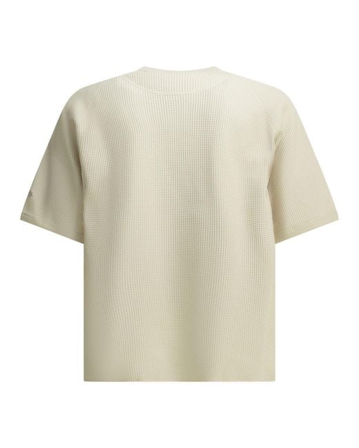 Goldwin White "Wf Light" Crew-Neck T-Shirt for men