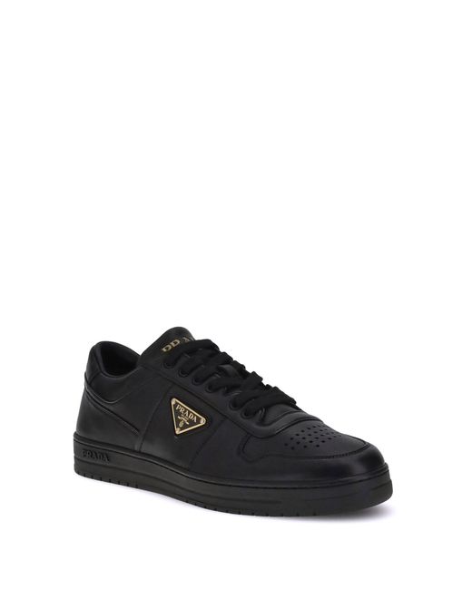 Prada Black Downtown Sneakers for men