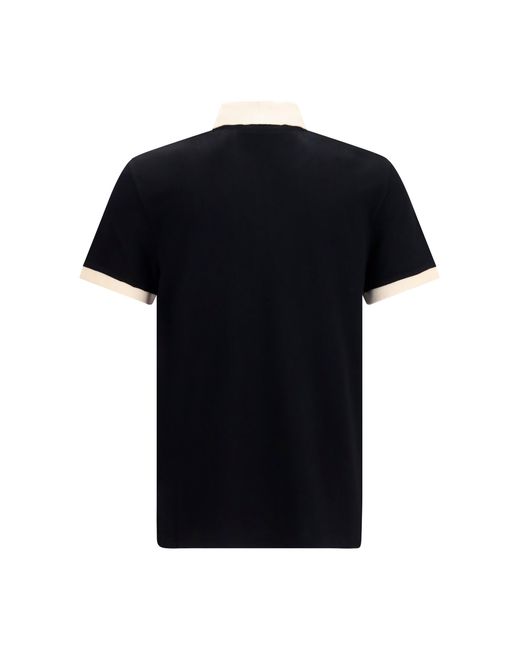 Valentino Black Polo Shirt for men