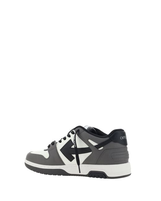 Off-White c/o Virgil Abloh White Out Of Office Sneakers for men