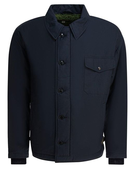 Buzz Rickson's Blue A-2 Civilian Jackets And Coats