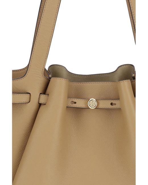 Tory Burch Natural Tote Bag Romy