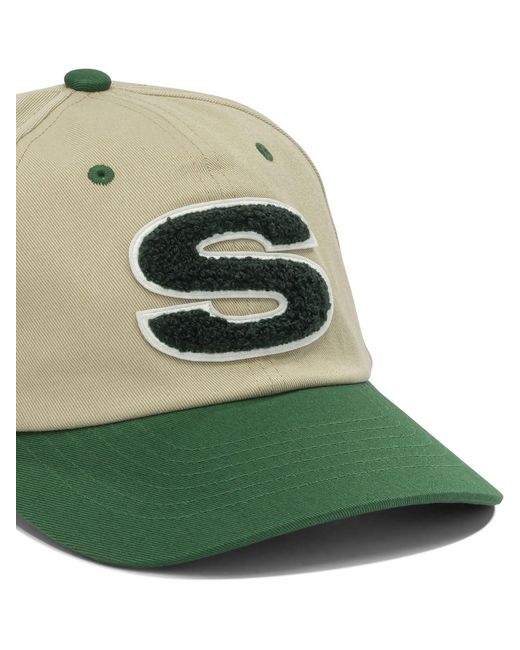 Stussy Green Hats for men