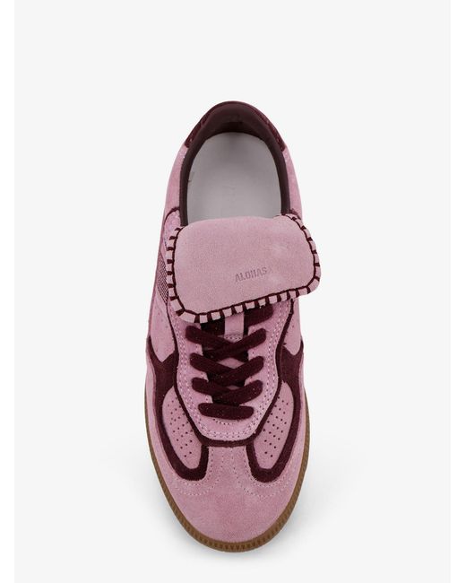 Alohas Purple Sneakers Tb 490 Suede