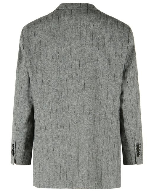 Latorre Gray Wool Blend Blazer