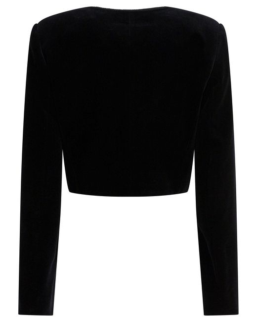 Chloé Black Short Spencer Jacket