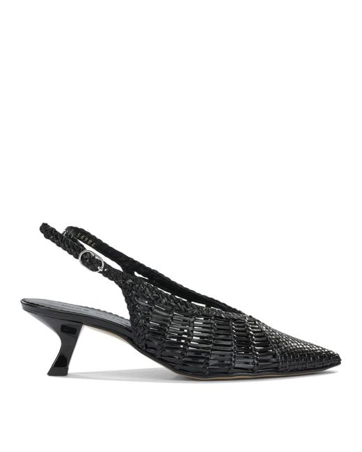 Pons Quintana Black Heeled Shoes