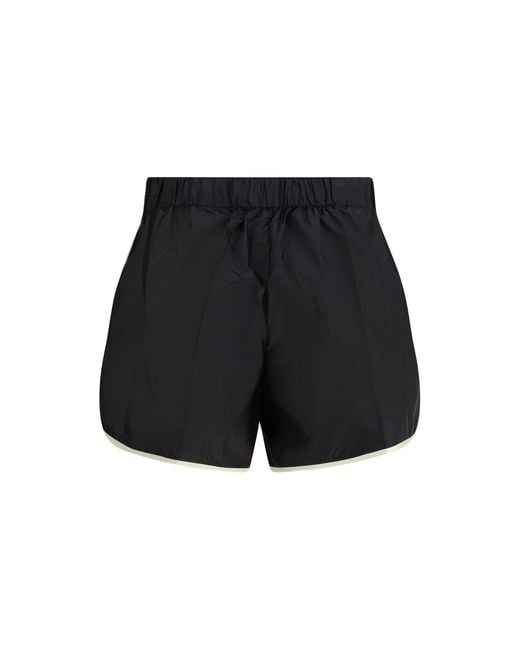 Prada Black Lightweight Re-Nylon Shorts