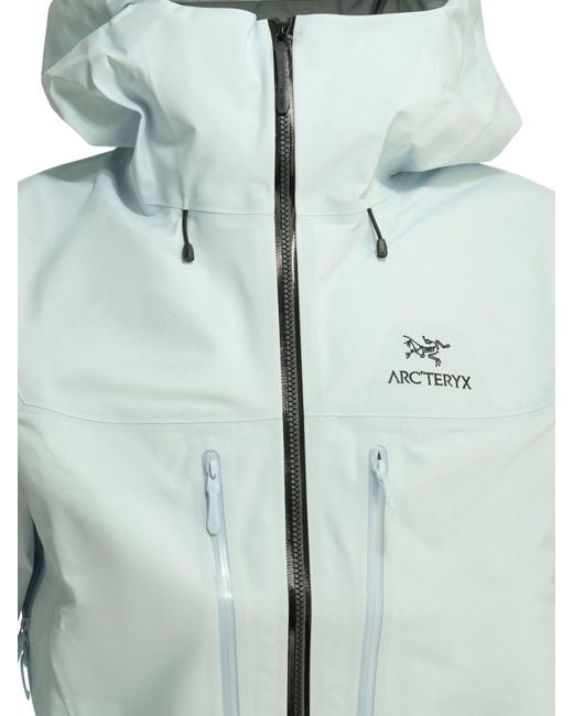 Arc'teryx Blue Alpha Sv Technical Jacket Light
