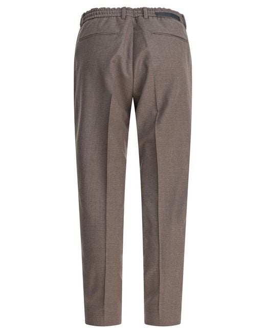 Briglia 1949 Gray Trousers