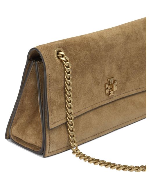 Tory Burch Natural Shoulder Bags