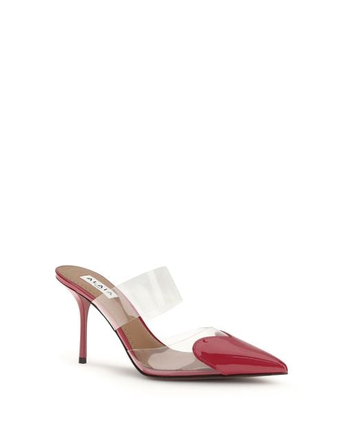 Alaïa Pink Alaã¯A Le Coeur Pumps