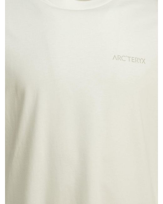 Arc'teryx White Kragg Sl Crewneck T-Shirt for men