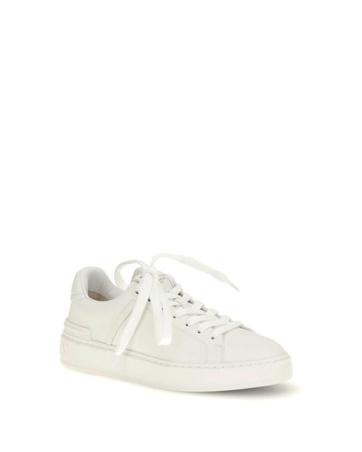 Balmain White Sneakers