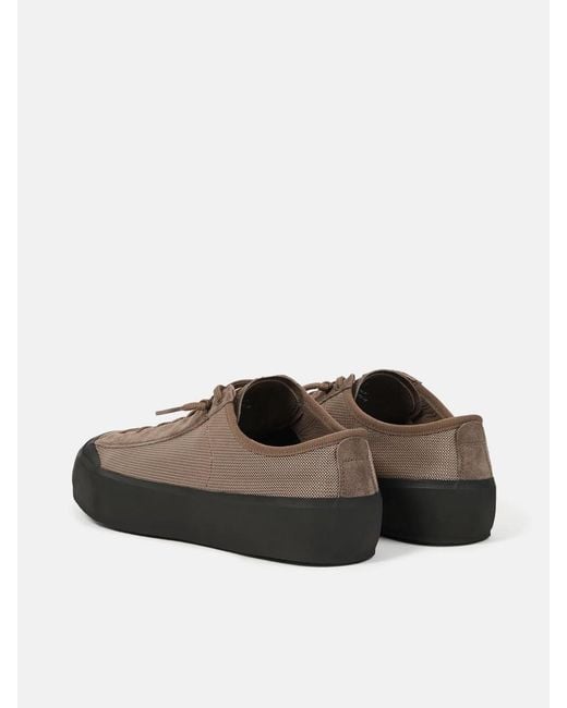 Stone Island Brown "Poly Mesh" Sneaker for men
