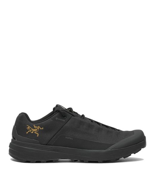 Arc'teryx Black Sneaker "Kopec Gtx" for men