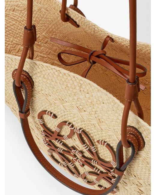 Loewe Natural Shoulder Bag Paula's Ibiza Raffia/Leather