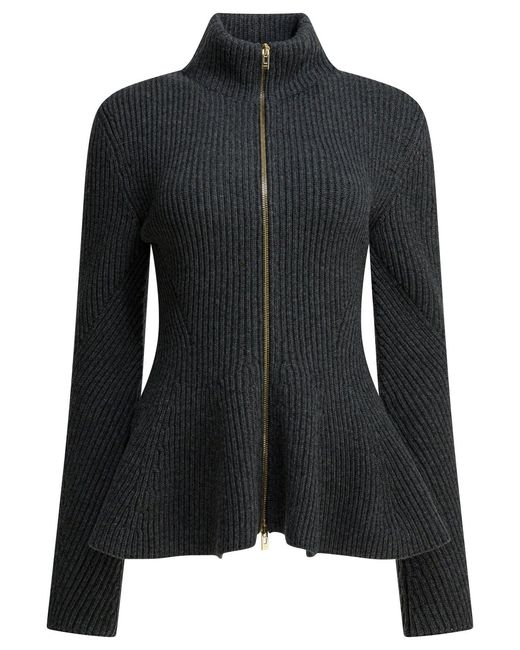 Women's Black Knitwear
