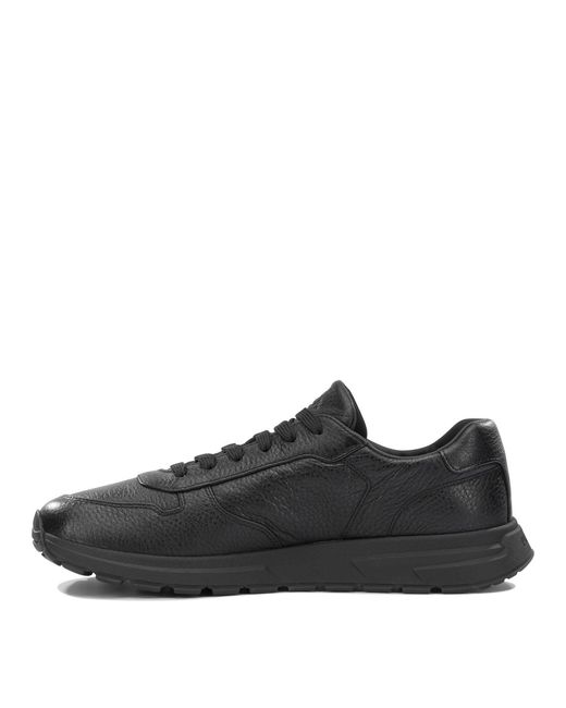 Prada Black Prax 2.0 Low-Top Sneakers for men