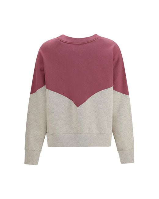 Isabel Marant White Marant Etoile Cotton Houston Sweatshirt