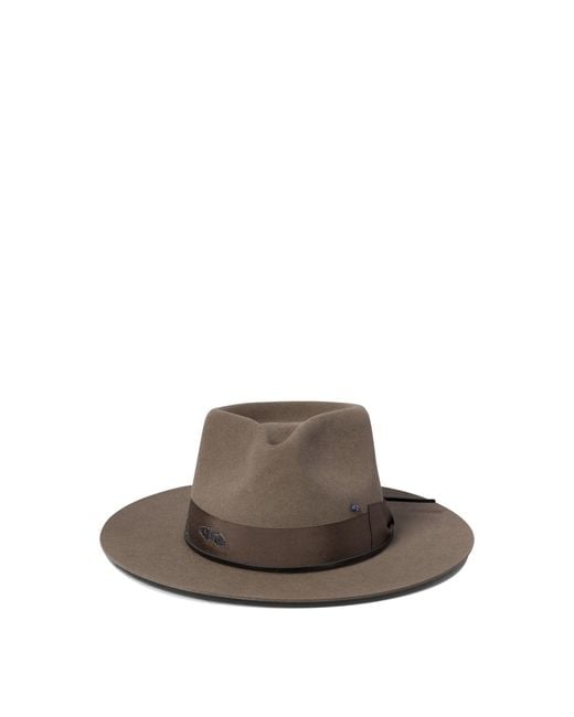 SUPERDUPER Brown Grateful Mend Hats for men