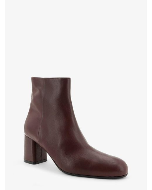 Atp Atelier Purple Leaher Boots