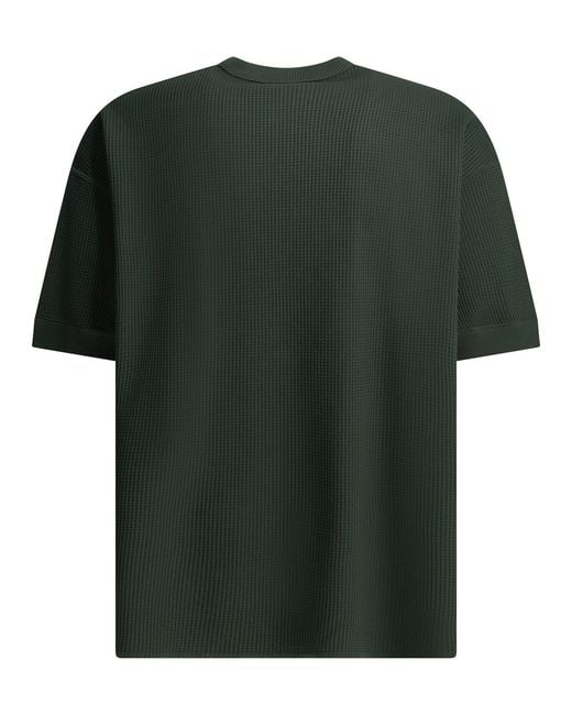 DAIWA PIER 39 Green Tech Thermal Crew-Neck T-Shirt for men