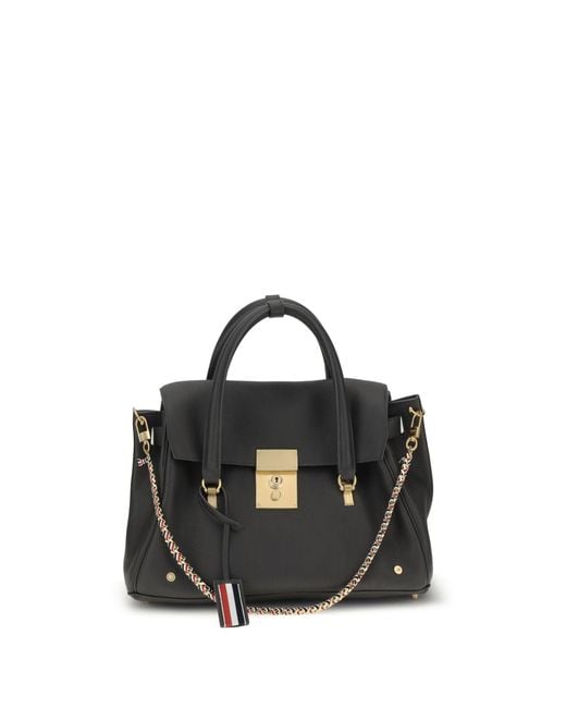 Thom Browne Black Mrs.Thom Handbag