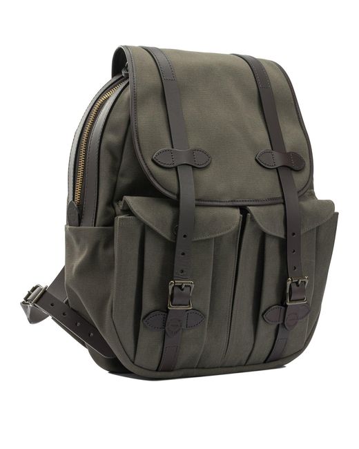 Filson Gray Backpack "Rugged"