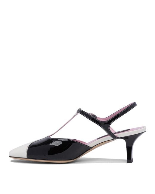 CAREL PARIS Black Sandals