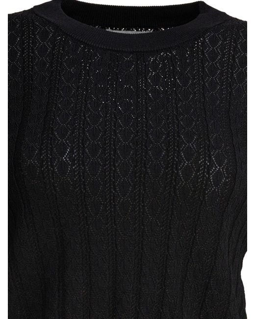 Loulou de Saison Black Knitwear